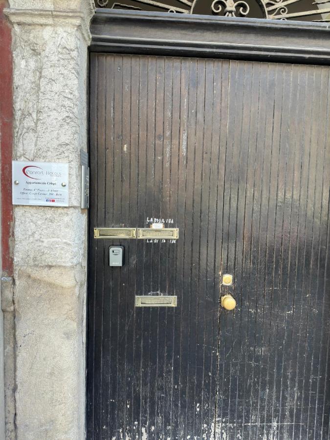 Cconforthotels Appartamento Crispi Bari Kültér fotó